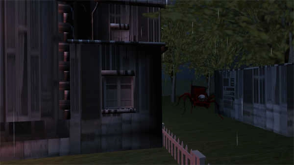 可怕的隐藏蜘蛛火车0(3)