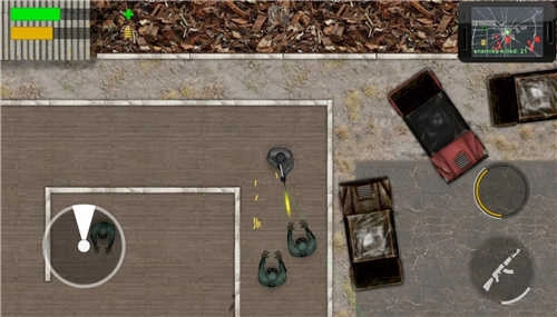 僵尸世界大屠杀(MAD Race Shooter)图1