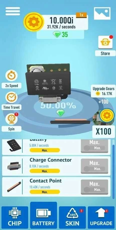 手机组装模拟器Idle Gadgets