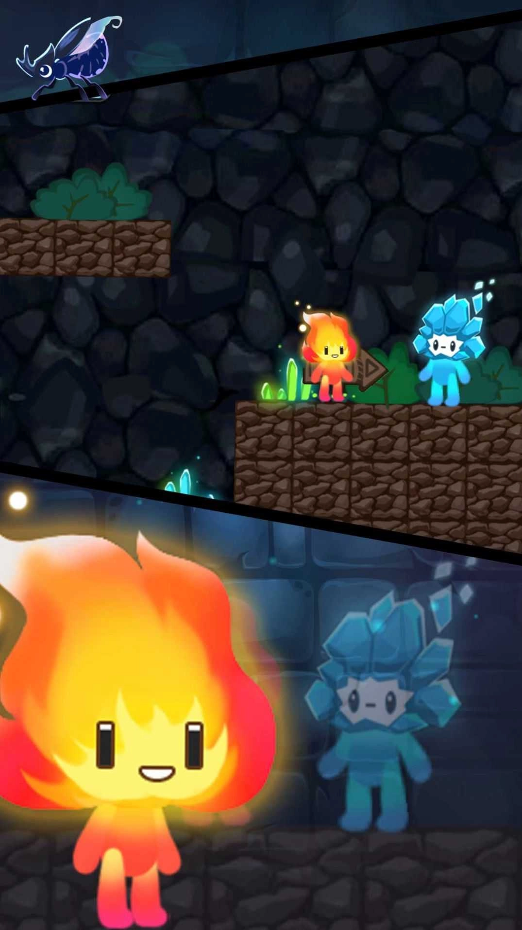 冰火人冒险闯关截图4