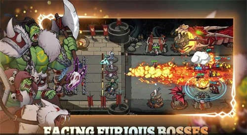 战士后卫的崛起(Rise Of The Defenders)截图3