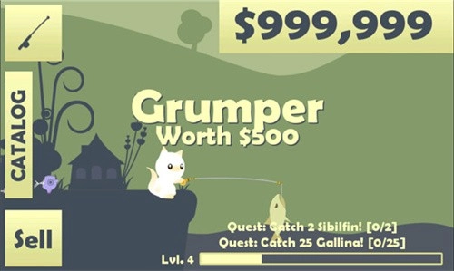 小猫钓鱼全部解锁版图4