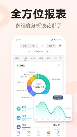 挖财记账安卓版2