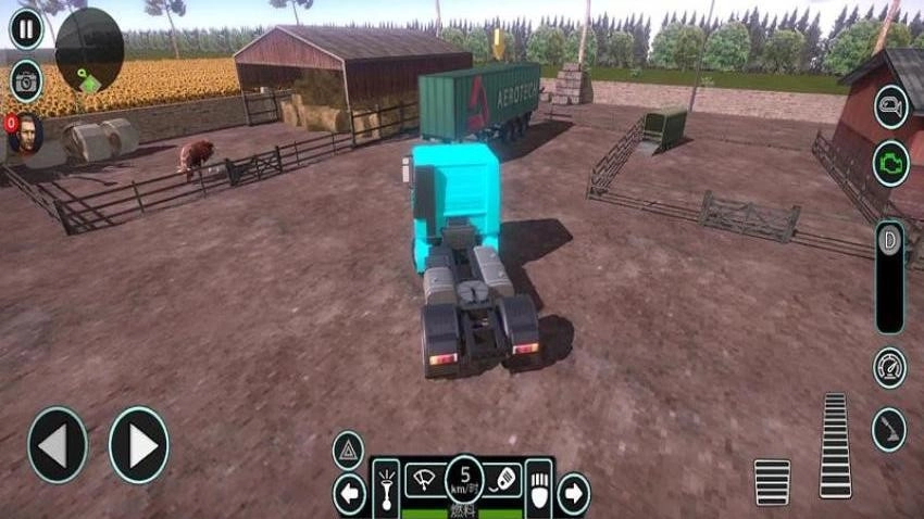 真实卡车驾驶模拟器游戏3