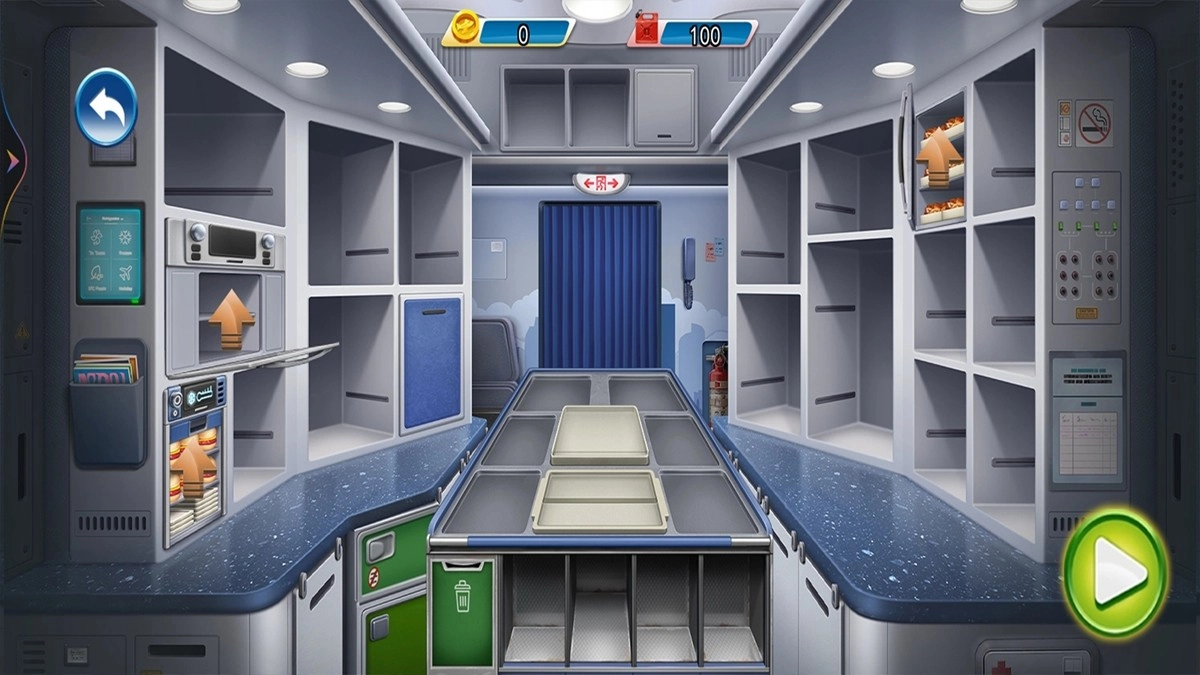 飞机大厨烹饪模拟(2)