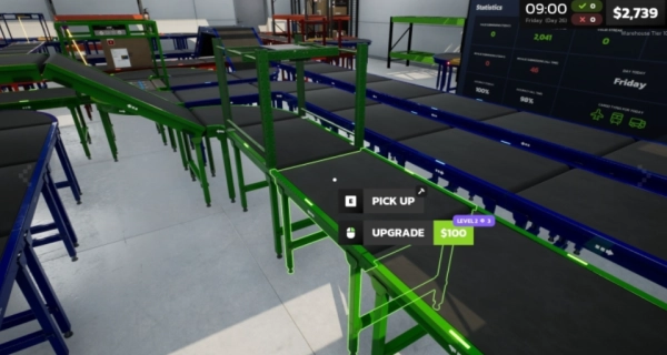 包裹递送模拟器3D-图4