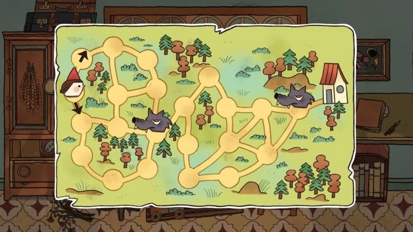 窗台上的蝴蝶游戏4