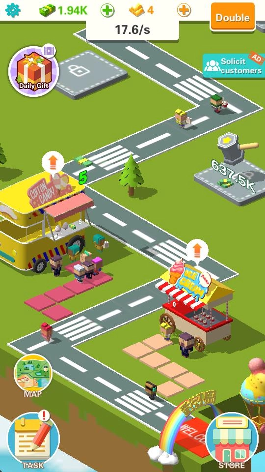 放置美食工厂游戏图1