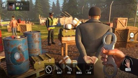 边境检察模拟(1)