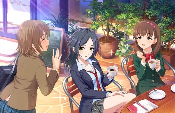 偶像大师灰姑娘女孩星光舞台