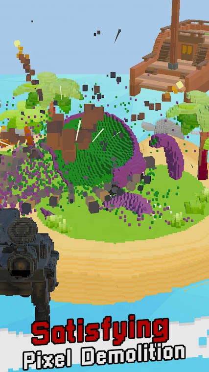 像素建筑破坏模拟器3D(3)