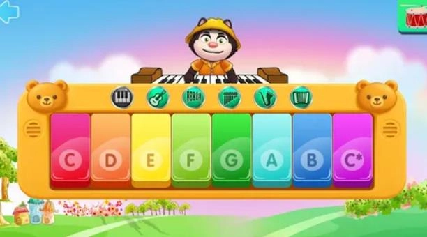 宝宝手机与钢琴-图1