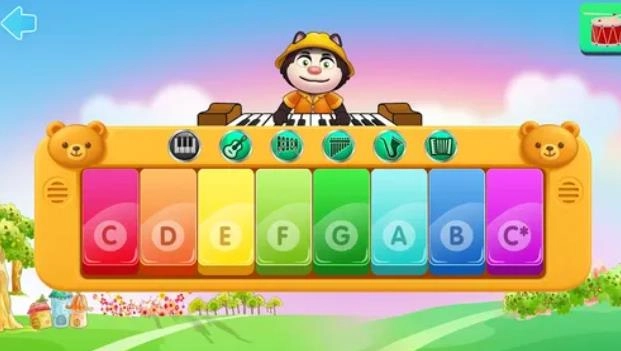 宝宝手机与钢琴-图3