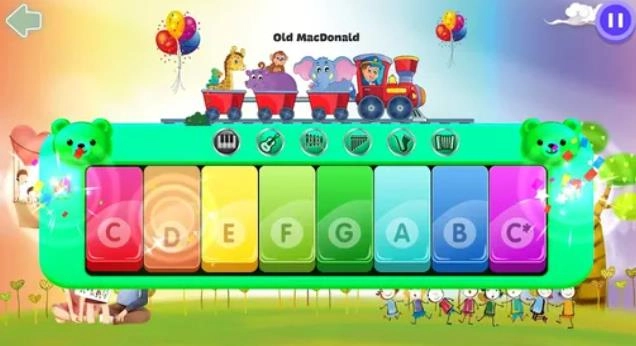 宝宝手机与钢琴-图2