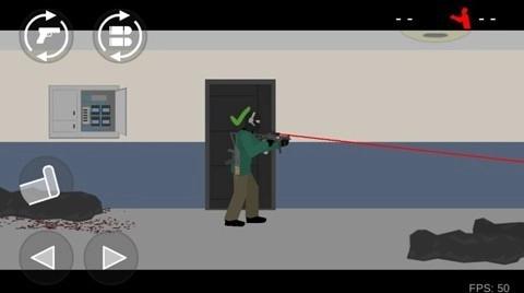 平面僵尸防御图2