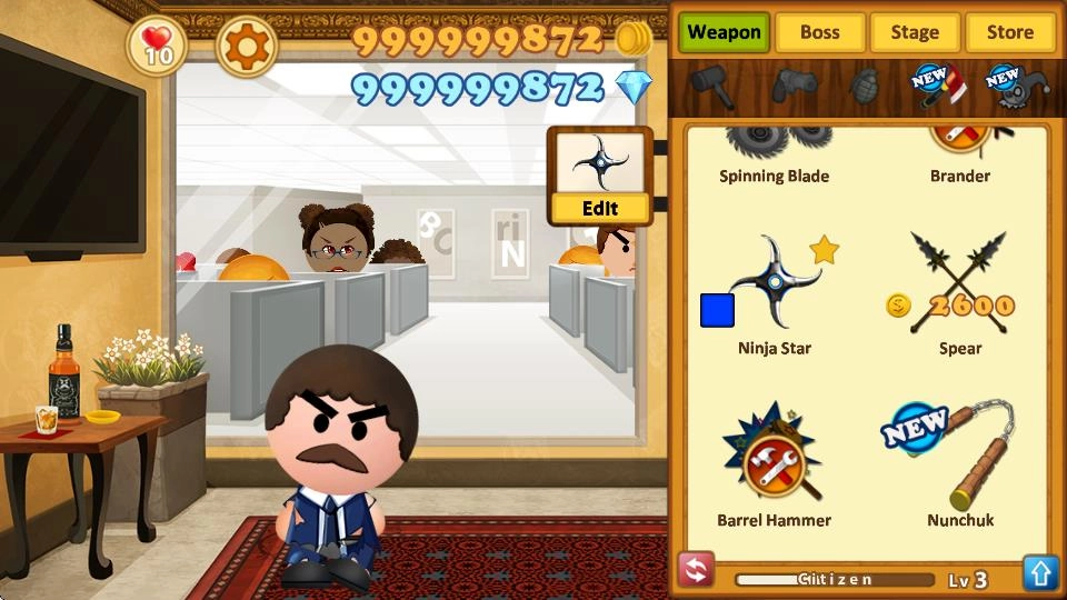 暴打老板3钻石版1