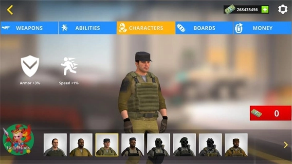 皇家火力战斗菜单(1)