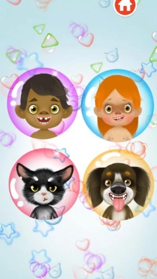 宝宝洗澡模拟器