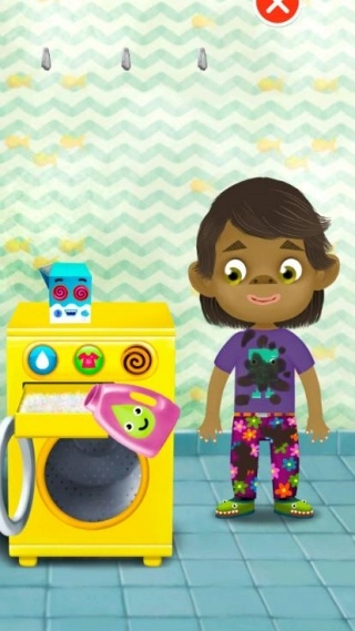 宝宝洗澡模拟器