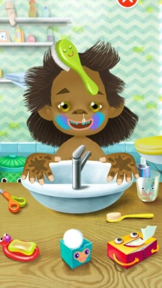 宝宝洗澡模拟器