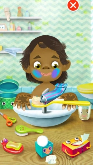 宝宝洗澡模拟器