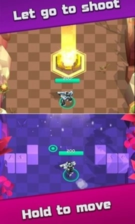 机器征服者游戏(ShootingRobot:RunandGun)截图1