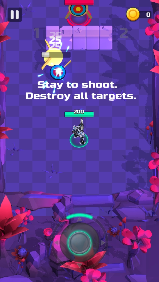 机器征服者游戏(ShootingRobot:RunandGun)截图2