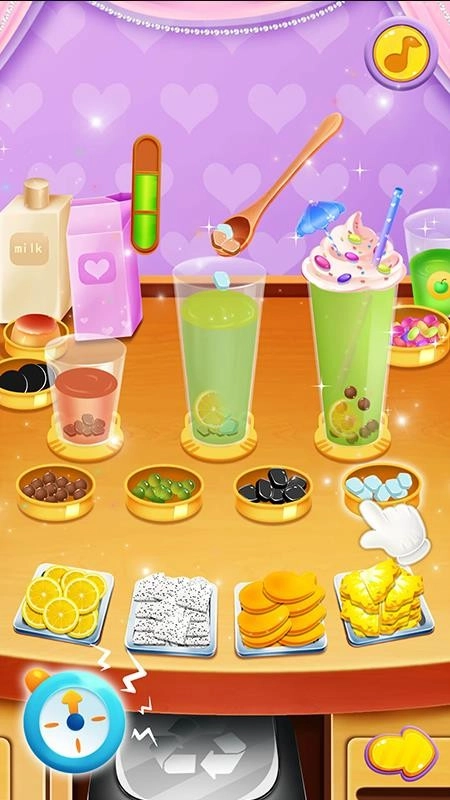 缤纷奶茶店手机版2