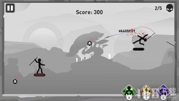 火柴人射手传奇(StickmanArcherLegends)截图2