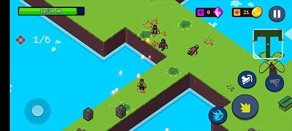 英雄军团游戏(HeroesCorp:Topdownshooter)图4