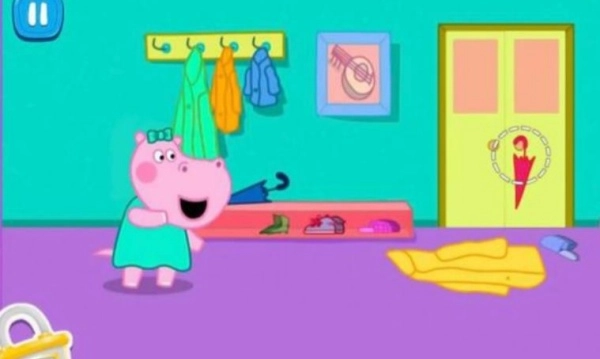 寻找冒险的河马图1