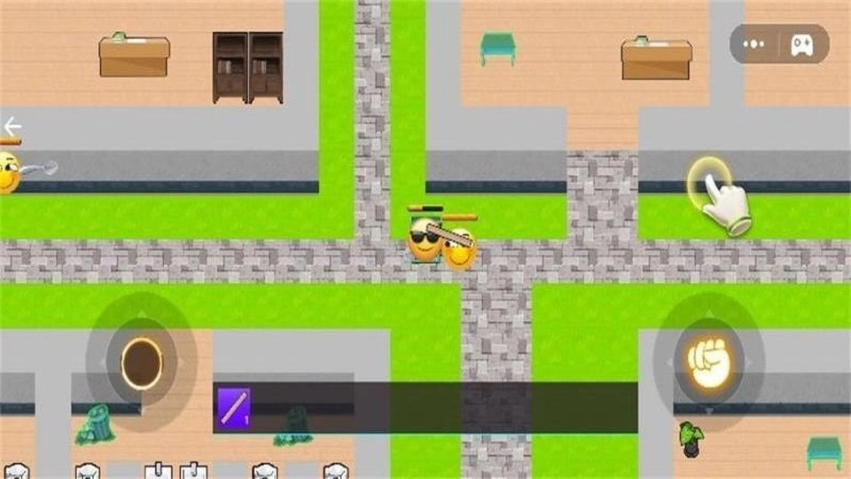 校园摸金跑刀图2