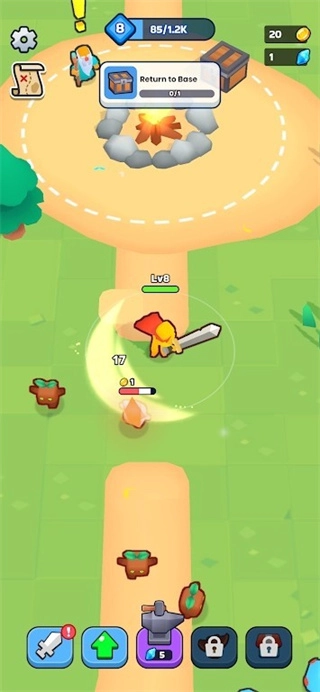 XP英雄最新版图4