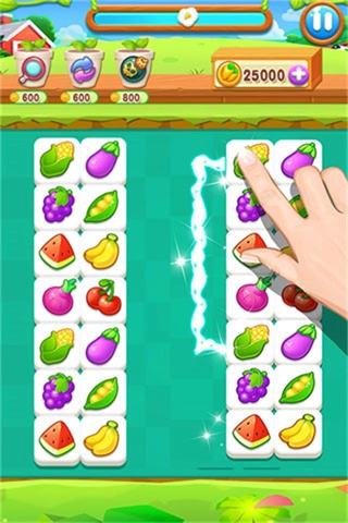 趣味果蔬连连看小游戏(1)