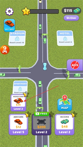 拥挤车站免广告