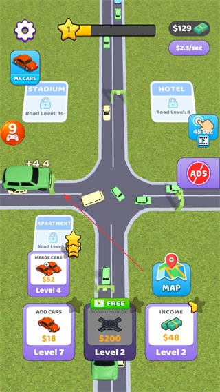 拥挤车站免广告