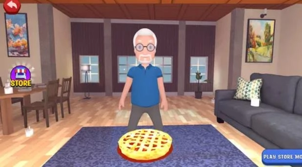 宠物狗模拟小狗恶作剧