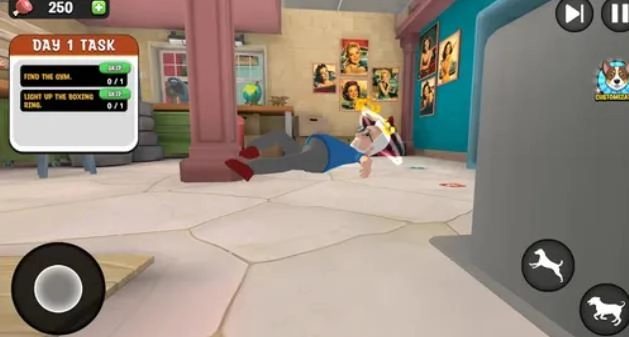 宠物狗模拟小狗恶作剧