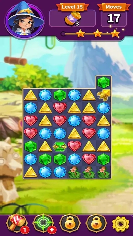 魔法学院宝石消消乐