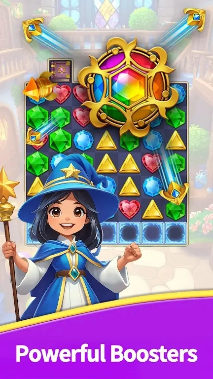 魔法学院宝石消消乐