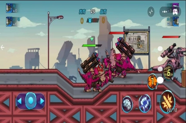 机甲战士传奇图1