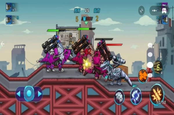 机甲战士传奇图2