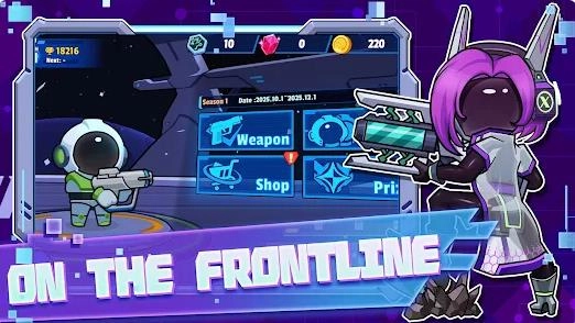 太空饥饿者大逃杀图4