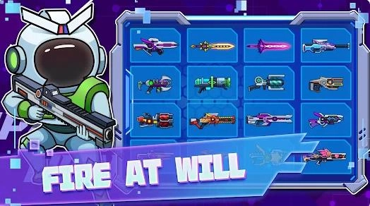 太空饥饿者大逃杀图1