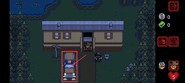 怪奇物语1984汉化版图4