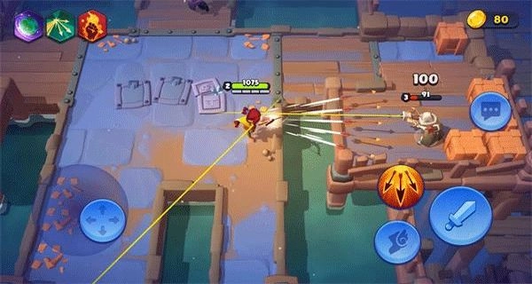 掠夺英雄汉化版图3