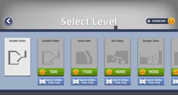 火柴人坠落游戏图1