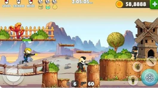 战斗军团游戏(3)