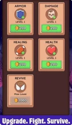 忍者幸存者无尽对决图1