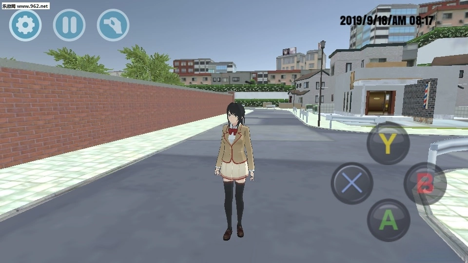 High School 2018高中校园模拟器